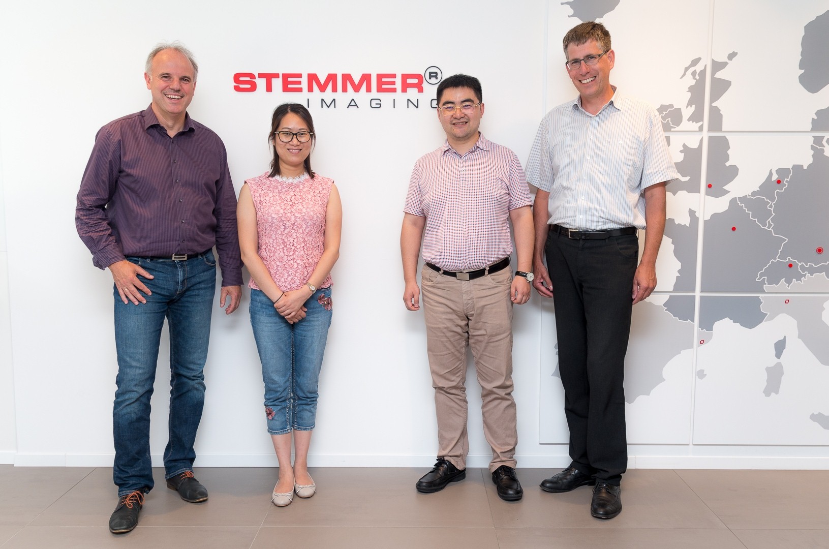 南京汇川与 STEMMER IMAGING 签订战略合作协议