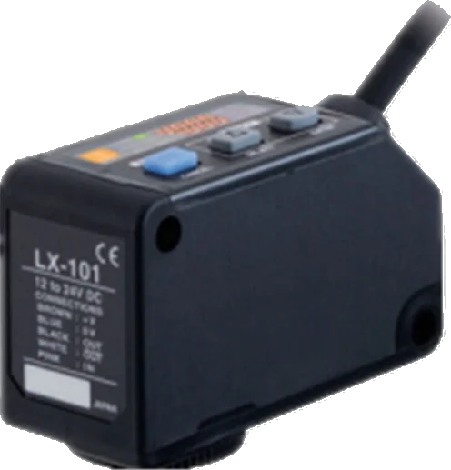 LX-101 色标传感器实物示例